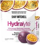 Shay Mitchell x HydraLyte Passion Electrolyte Powder, Low Sugar Electrolyte Packets Designed for Rapid Hydration, Safe Hydration for All Ages - Made with All Natural Ingredients, 36 Servings