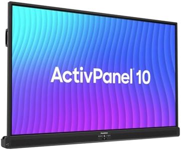 Promethean ActivPanel 10 86" High Specification Digital Whiteboard for Office or Classroom, 4K UHD, OS Flexible Device, Panel, 3 Year Onsite Support