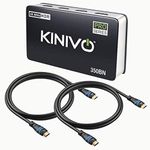 Kinivo 350BN 4K HDMI Switch with Bl