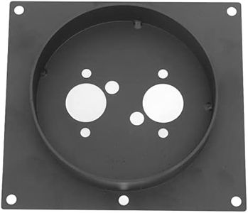 Heater Floor Mounting Plate, Diesel Heating Mounting Plate 170 x 155 mm, Car Heating Tower Plate, Compatible with Eberspacher Airtronic D2, Webasto Heater, Propex Heaters