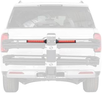 SARIS Modular Hitch System Bike Rack Accessory, MHS Light KIT Add-on Attachment | DOT Compliant Full Brake, Turn Signal, and Hazard Light functionality.