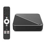 Dune HD Homatics Box R 4K Plus Android TV 11 | Media Player | Chromecast | Mini PC | Netflix in 4K Dolby Vision & Atmos | 4GB/32GB, AV1, Wi-Fi 6, 1Gbit, ISO 4K DV P7 FEL MKV AFR | HDR10+ | DTS | Voice