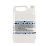 Mystic Moments | Coconut Fractionated Carrier Oil 5 Litres - Pure & Natural Oil Perfect For Hair, Face, Nails, Aromatherapy, Massage and Oil Dilution Vegan GMO Free