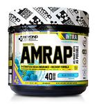 Beyond Yourself - AMRAP BCAA Endurance & Recovery Formula | 40 Servings | 7.2g BCAAs in Optimal 4:1:1 Ratio with added L-Carnitine and Magnesium | Supports Muscle Growth, Recovery, and Fat Metabolism | Vegan, Sugar-Free | Blue Freeze