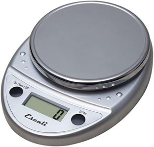 Primo Digital Kitchen Scale 11Lb/5Kg, Chrome Color