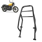 Motorcycle Rear Rack for Royal Enfield Meteor 350 2021-2023, Motorcycle Rear Cargo Carrier, Powersports Luggage Rack, Fadeproof and Rust Resistant, Easy Installation