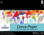 Foundation Series Canva-Paper Pad, 16"X20"