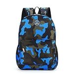 Estwell Kids Boys Girls Camouflage School Backpack Children Primary Schoolbag Book Bag Waterproof Nylon Rucksack Casual Daypack