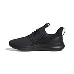 Adidas Men's Lite Racer Adapt 7.0, Black/Grey/Black, 11