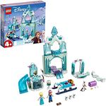 Lego Disney Anna and Elsa’s Frozen Wonderland 43194 Castle Toy with Disney Princess Mini-Doll Figures, Gifts for 4 Plus Years Old Kids, Girls and Boys