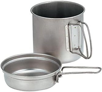 Snow Peak Trek 900 Titanium Cookset