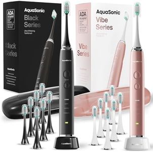 Aquasonic Black Series and Vibe Series Bundle (Rose Gold)