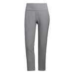 adidas Golf Women's Standard Pull-On Ankle Pant, Grey Three, X-Large