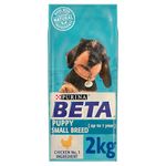 PURINA BETA Puppy Small Breed Rich In Chicken 2kg, Pack of 4