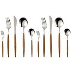 Stainless Steel Flatware Set For 2