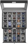 SONGMICS 20-Slot Watch Box, Watch C