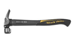 Black Rhino 00276 28-Ounce Stainless Fiberglass Framing Hammer