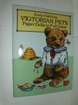 Victorian Pets Paper Dolls in Full Color