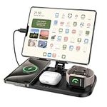 Wireless Charging Station, Wired Ch
