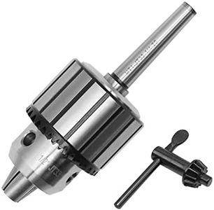 TM31 1/2-Inch Drill Chuck with #1 Morse Taper Arbor (1/2" 1MT)