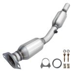 JT Exhaust Catalytic Converter Compatible with Toyota Corolla, Toyota Matrix 2003 2004 2005 2006 2007 2008 1.8L(EPA Compliant) (Standard EPA Grade)