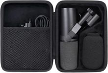 Aenllosi Hard Carrying Case for Microphone SM7dB/SM7B/MV7/MV7X,Only Case (Black)