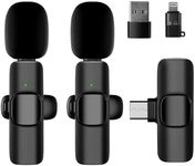 FANKEELY Wireless Lavalier Micropho
