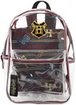 Harry Potter Hogwarts Clear PVC 16” Backpack