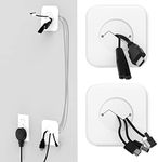 HomeMount TV Cord Hider Kit- Wire Hider Kit for Wall Mount TV, Cable Management Kit Hides TV Wires Behind The Wall（White）