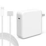 Mac Book Pro Charger 96W/70W USB-C to Mag 3 Power Adapter for Mac Book Pro/Air 16,15,14,13 Inch M3/M2/M1 from 2024,2023,2022,2021 Fit All USB C Device Include 6.6ft USBC to Mag 3 Cable