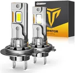 Termitor Upgraded H7 LED Bulbs, 450