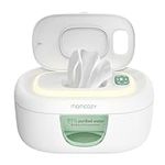 Momcozy Baby Wipe Warmer, Innovative Spring Design, Large Capacity Wipes Dispenser, Fast and Even Heating, 4 Modes of Temperature Heating Control, Diaper Wipe Warmer with Night Light
