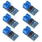 ACEIRMC 6pcs DC 5V-36V 15A(Max 30A) 400W Dual High-Power MOSFET Trigger Switch Drive Module 0-20KHz PWM Adjustment Electronic Switch Control Board Motor Speed Control Lamp Brightness Control