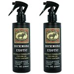 Bickmore Exotic 8oz (2-Pack) - Specially Formulated Leather Spray Used to Clean Condition Polish and Protect Exotic Leathers & Reptile Skins