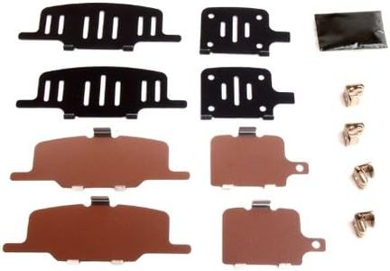 Toyota Genuine Parts Rear Disc Brake Anti Squeeal Shim Kit Part Number 04946-48060