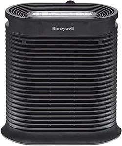 Honeywell HPA300C True HEPA Air Purifier Extra Large Rooms,Allergen Remover,Cleans Up To 2250 Sq Ft in 1 Hour,Capture 99.97% of Wildfire/Smoke,Dust,Pollen,Pet Dander,Reduce 99.9% Virus,Bacteria,Black