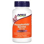 NOW Foods Phosphatidyl Serine - 100 mg - 60 Veg Capsules