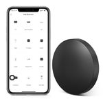 eMylo Smart Remote Control, Universal IR Remote Hub for Smart Home, for TV and Air Conditioner, with Temperature Humidity Sensor Works with Alexa, Google Home