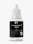 BT Kama Sutra Gold Massage Oil for Men| Restores Energy & Improved Quality | Ashwagandha, Safed Musli- 30 ML