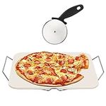 Pizza Stone for Oven and Grill, Rec