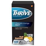 Thrive Gum 2mg Regular Strength Nicotine Replacement