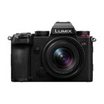 Panasonic DC-S5DNE-K Lumix S5D Full Frame Mirrorless Camera Body, 24.2MP, 4K 60P Recording, Live View Finder, Free Angle Monitor, Wi-Fi, Bluetooth, with S-R1840E 18-40mm S lens, Black