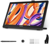 GAOMON Pro 19 Drawing Tablet with Screen, 18.4-inch 4K UHD Graphic Monitor, 16K Pressure Battery-Free Pen, 99% sRGB △E<1 Color Accurate, Fully Laminated Anti-Glare, for Digital Art, Animation, Design