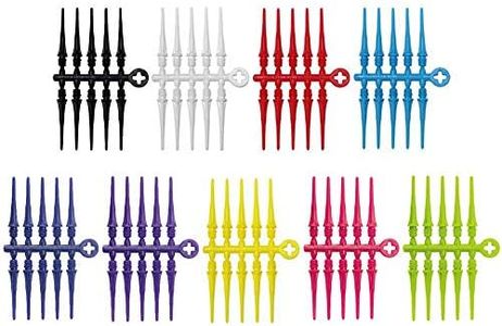 コスモダーツ(COSMO DARTS) Fit Point Plus Purple Dart Points Box of 50