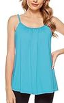 jonivey Women Casual Camisole with 