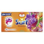 Surf 3 in 1 Passion Bloom Laundry Washing Detergent Capsules 78 washes (3x 26 capsules) joy-infused fragrance with natural essential oil lasting up to 12 hours in wear for brilliantly clean results