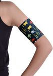 Dia-Band Kids, Armband for CGM Freestyle Libre, Medtronic, Dexcom or Omnipod - Comfortable and Reusable Diabetic Armband for Glucose Sensor. J.XS (17-20cm))