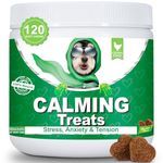 Bailey & buddies Calming Dog Treats - 100% Natural Soft Chews Reduce Stress, Fear, Barking, Aggression. Soothes Anxiety for All Breeds & Adult Ages for Small, Medium & Large Dogs