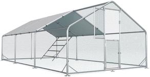 Large Chicken Coop,Metal Chicken Ru