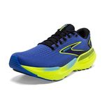 Brooks Men's Glycerin Gts 21 Running Shoe, Blue/Nightlife/Black, 9.5 UK